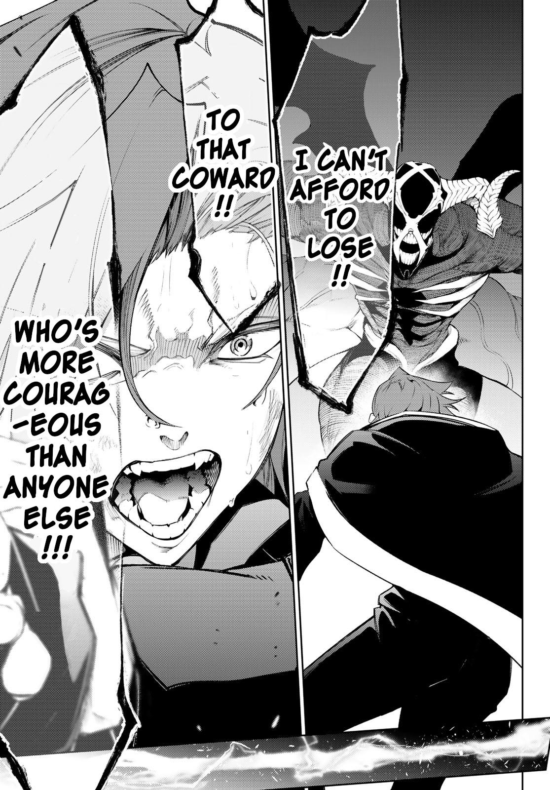 Tsue to Tsurugi no Wistoria Chap 27 - Next Chap 28