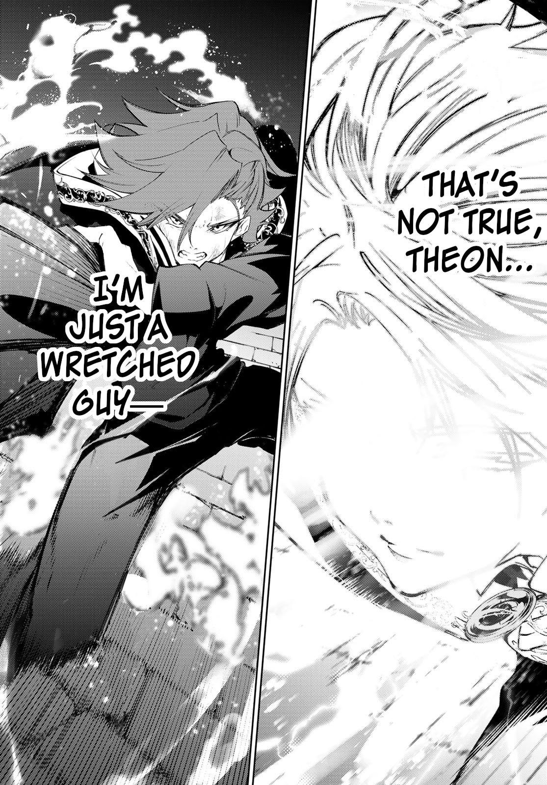 Tsue to Tsurugi no Wistoria Chap 27 - Next Chap 28
