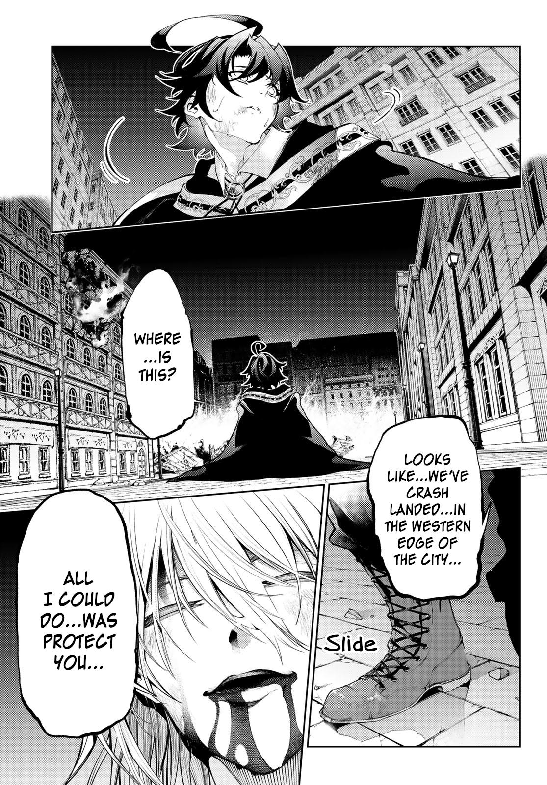 Tsue to Tsurugi no Wistoria Chap 27 - Next Chap 28