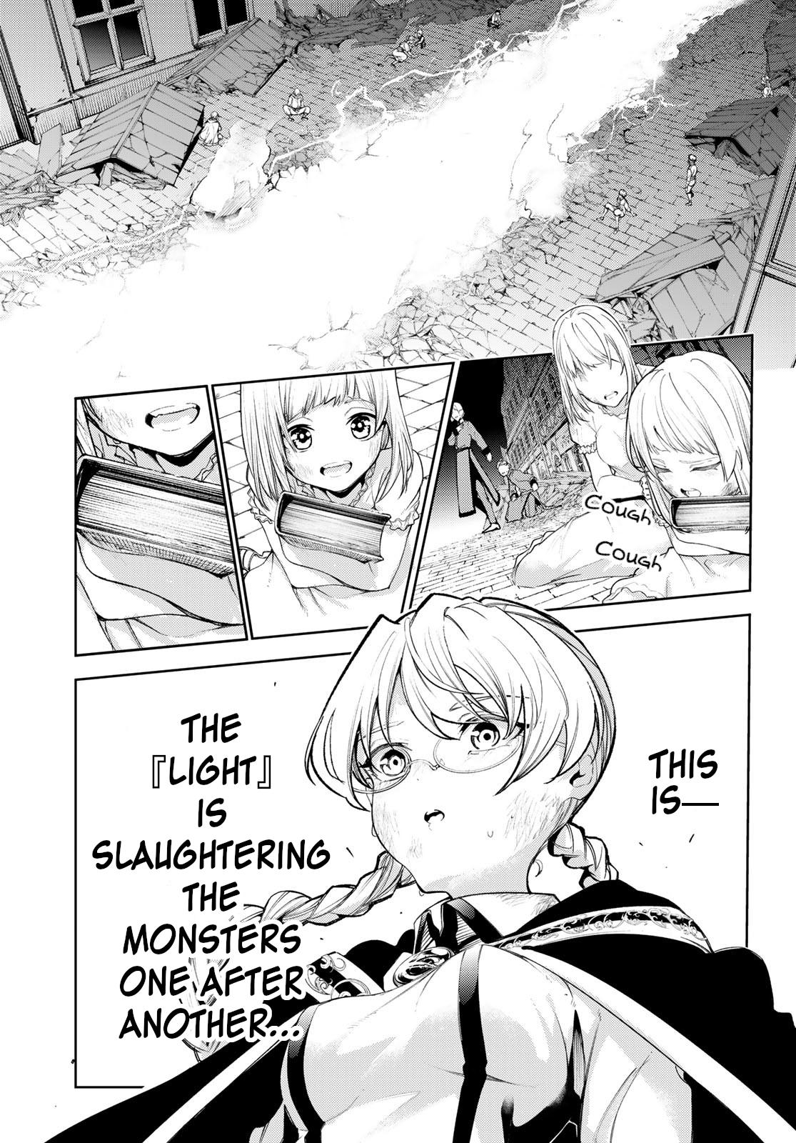 Tsue to Tsurugi no Wistoria Chap 27 - Next Chap 28