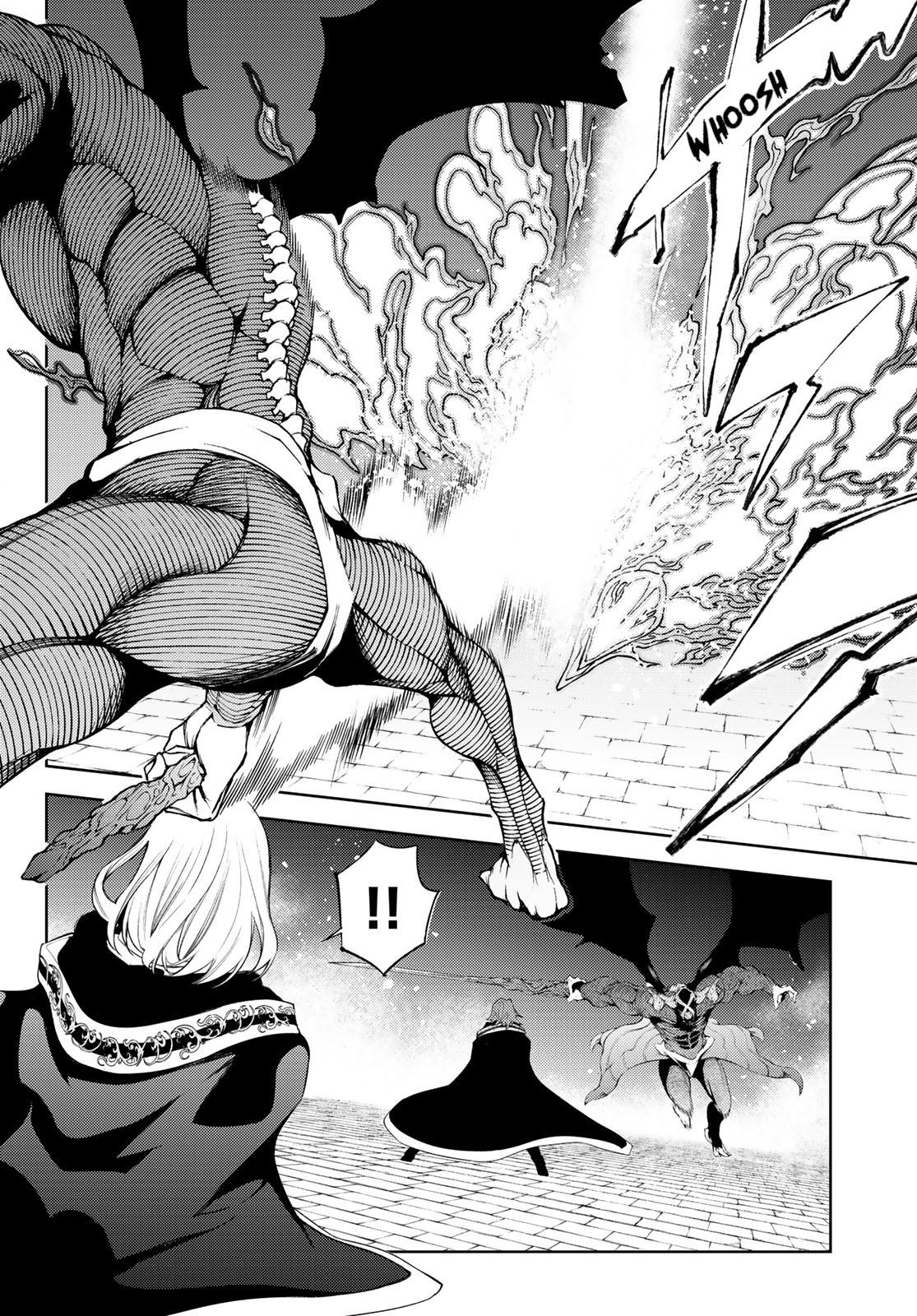 Tsue to Tsurugi no Wistoria Chap 27 - Next Chap 28