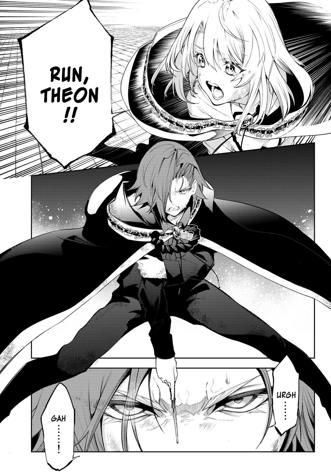 Tsue to Tsurugi no Wistoria Chap 27 - Next Chap 28