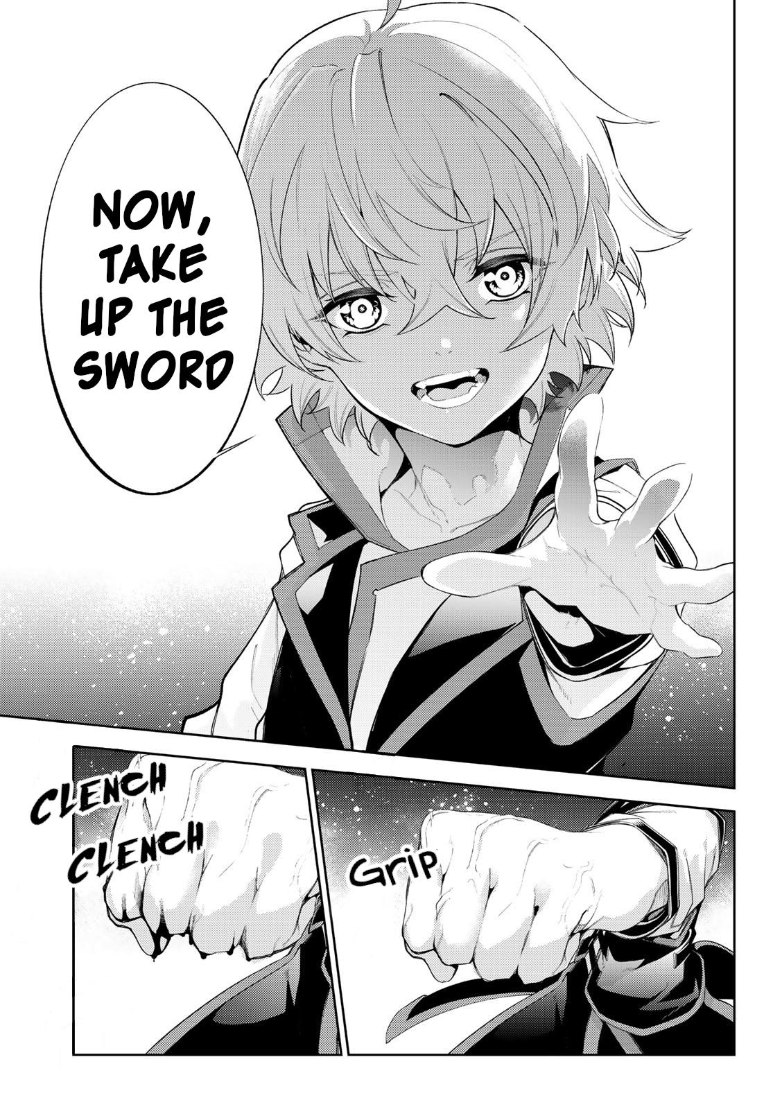 Tsue to Tsurugi no Wistoria Chap 27 - Next Chap 28