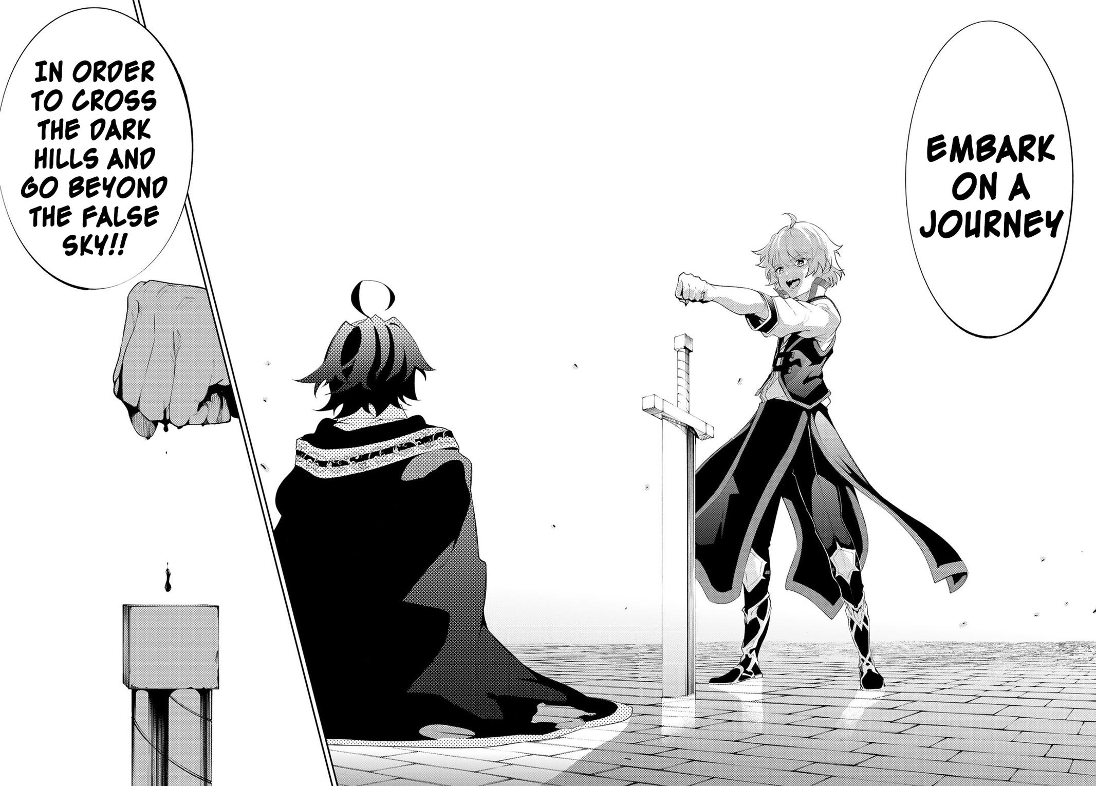 Tsue to Tsurugi no Wistoria Chap 27 - Next Chap 28