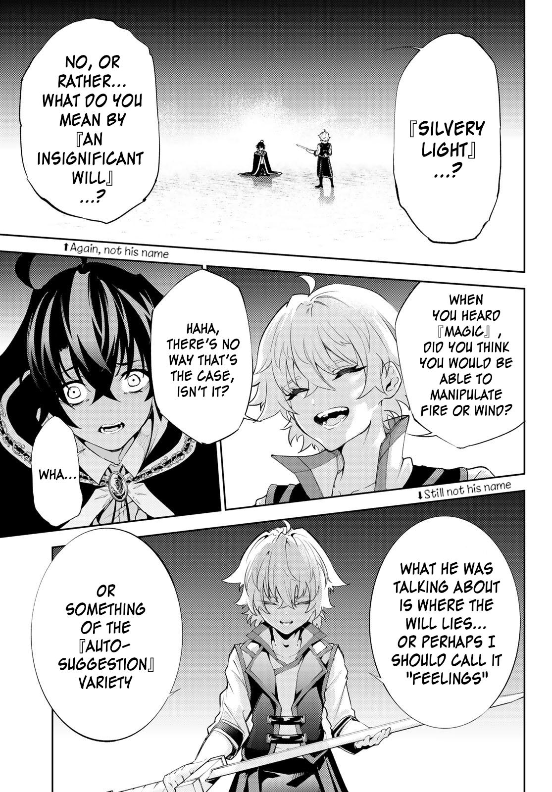 Tsue to Tsurugi no Wistoria Chap 27 - Next Chap 28