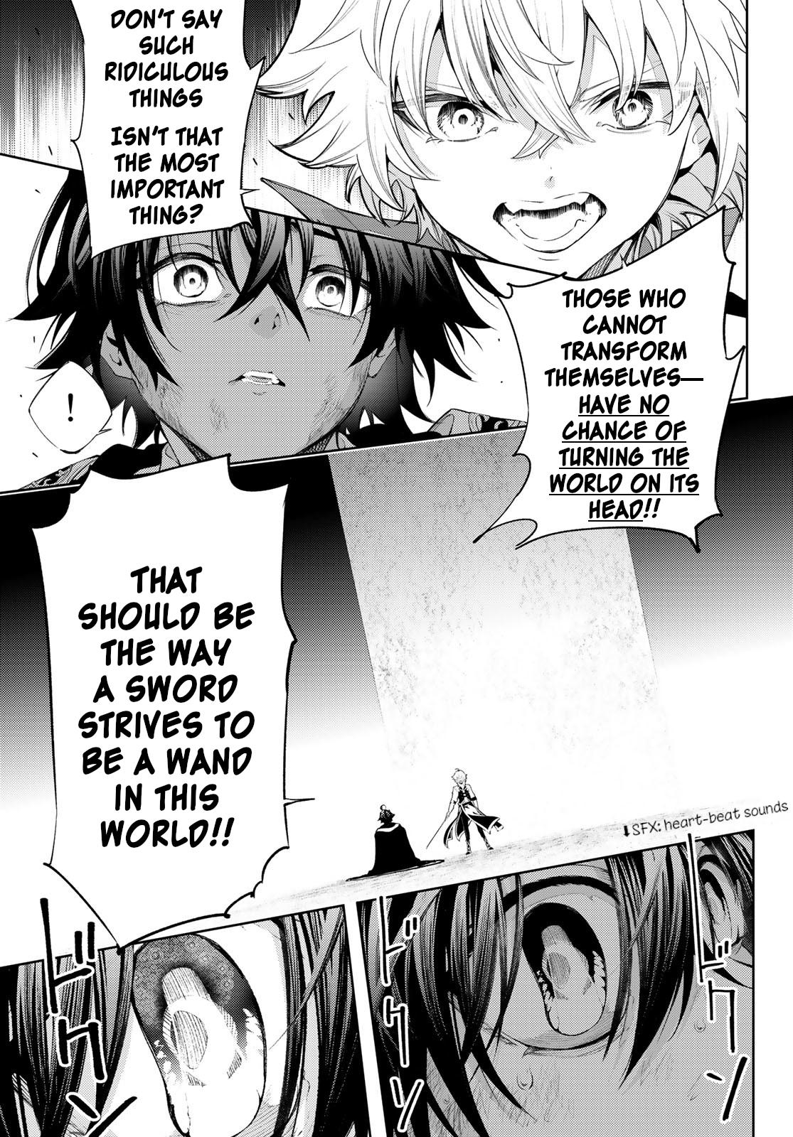 Tsue to Tsurugi no Wistoria Chap 27 - Next Chap 28