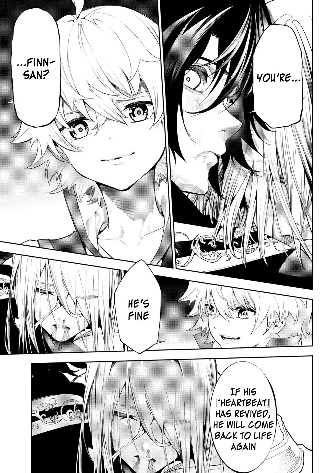 Tsue to Tsurugi no Wistoria Chap 27 - Next Chap 28