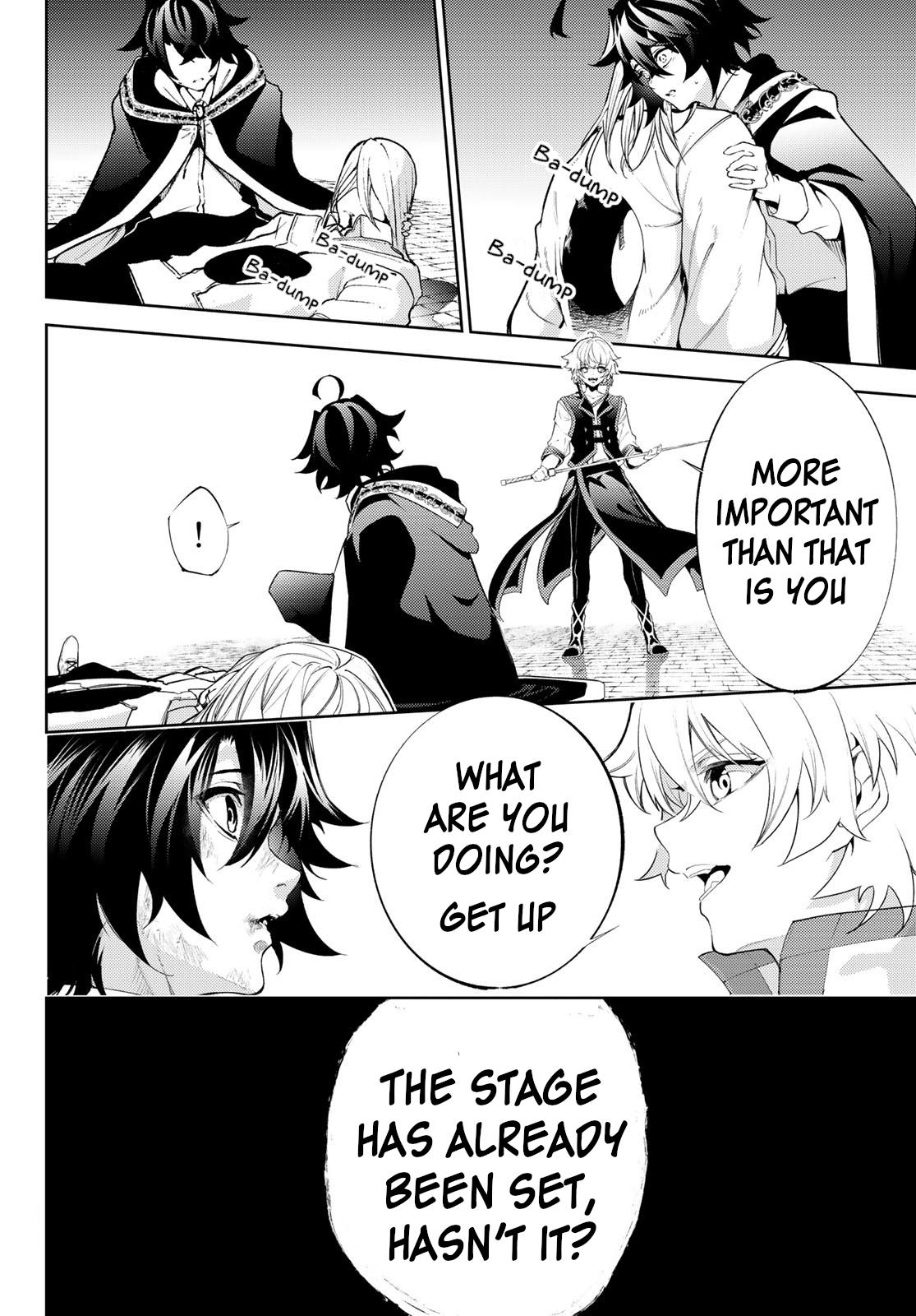 Tsue to Tsurugi no Wistoria Chap 27 - Next Chap 28