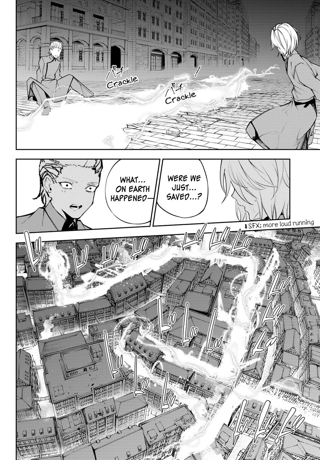 Tsue to Tsurugi no Wistoria Chap 27 - Next Chap 28