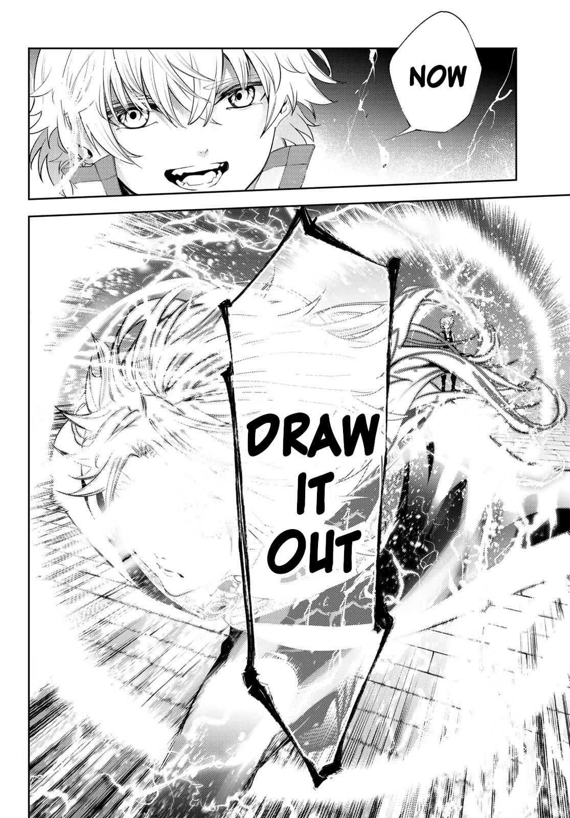 Tsue to Tsurugi no Wistoria Chap 27 - Next Chap 28