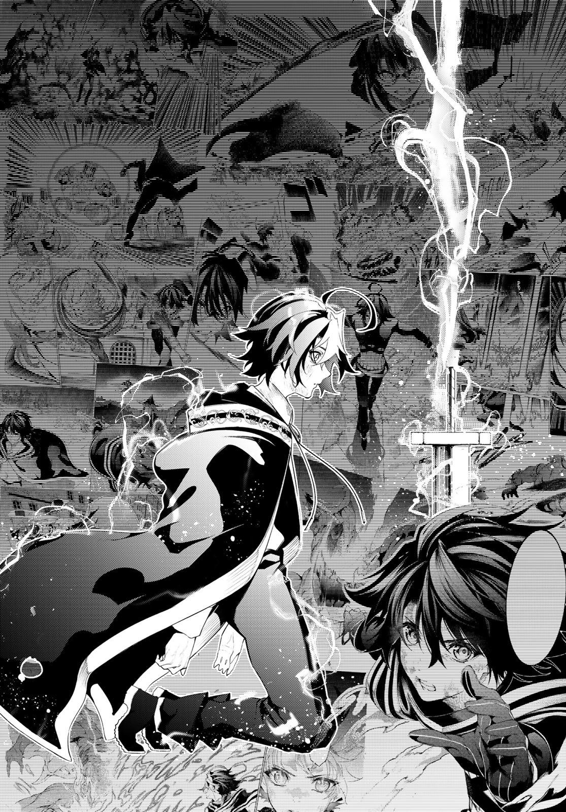 Tsue to Tsurugi no Wistoria Chap 27 - Next Chap 28