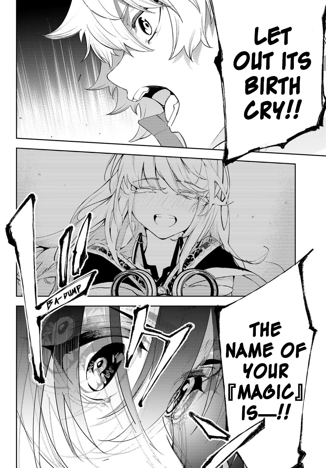 Tsue to Tsurugi no Wistoria Chap 27 - Next Chap 28