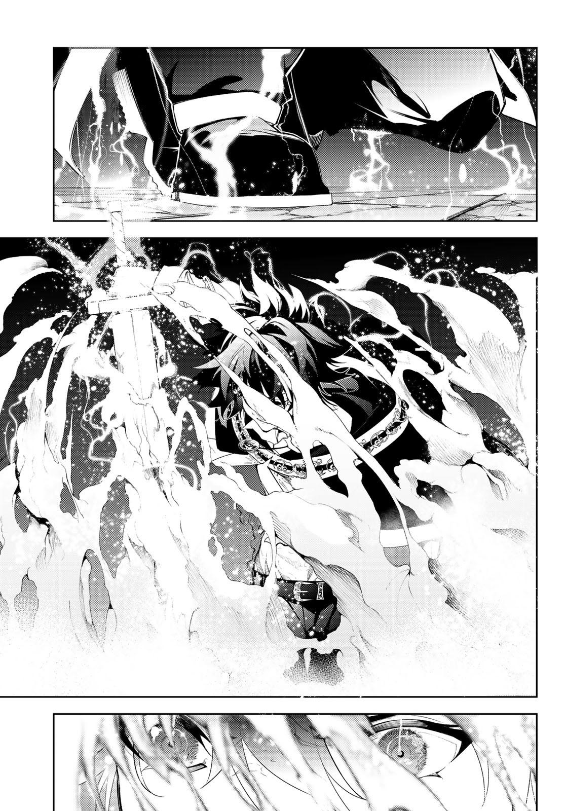 Tsue to Tsurugi no Wistoria Chap 27 - Next Chap 28