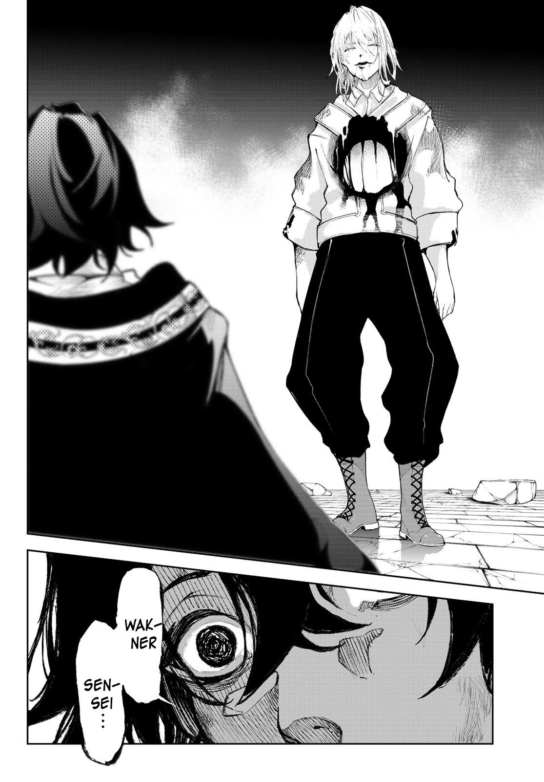 Tsue to Tsurugi no Wistoria Chap 27 - Next Chap 28