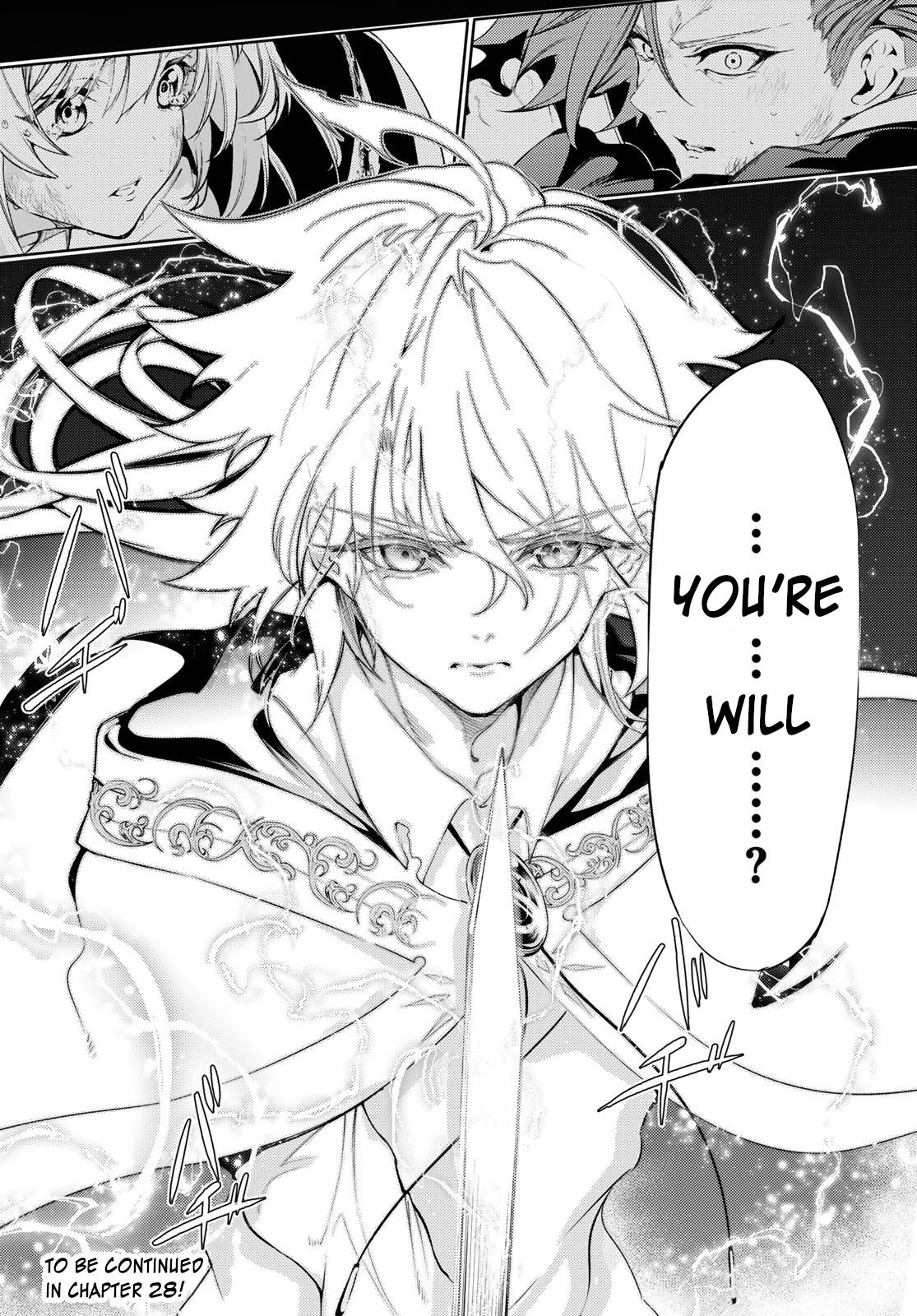 Tsue to Tsurugi no Wistoria Chap 27 - Next Chap 28