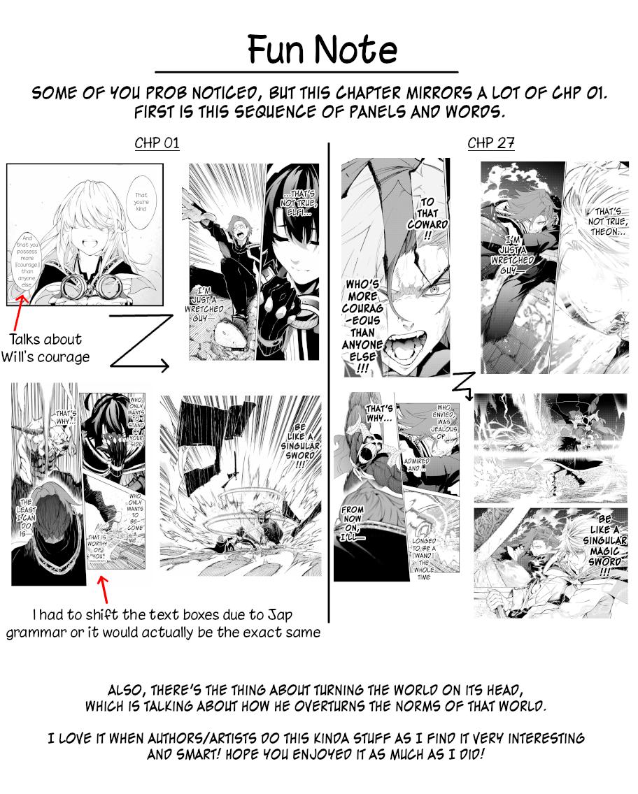 Tsue to Tsurugi no Wistoria Chap 27 - Next Chap 28