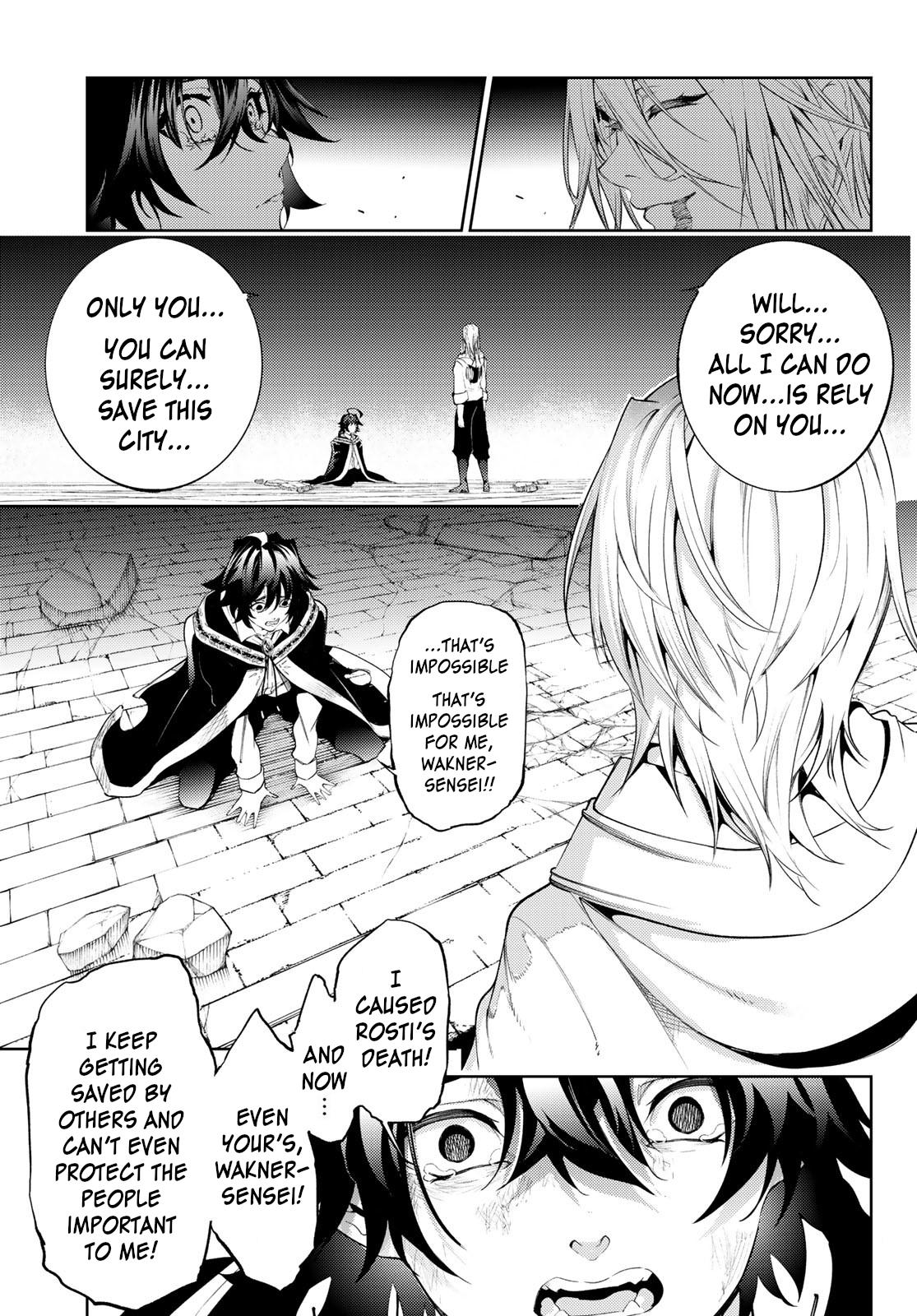 Tsue to Tsurugi no Wistoria Chap 27 - Next Chap 28