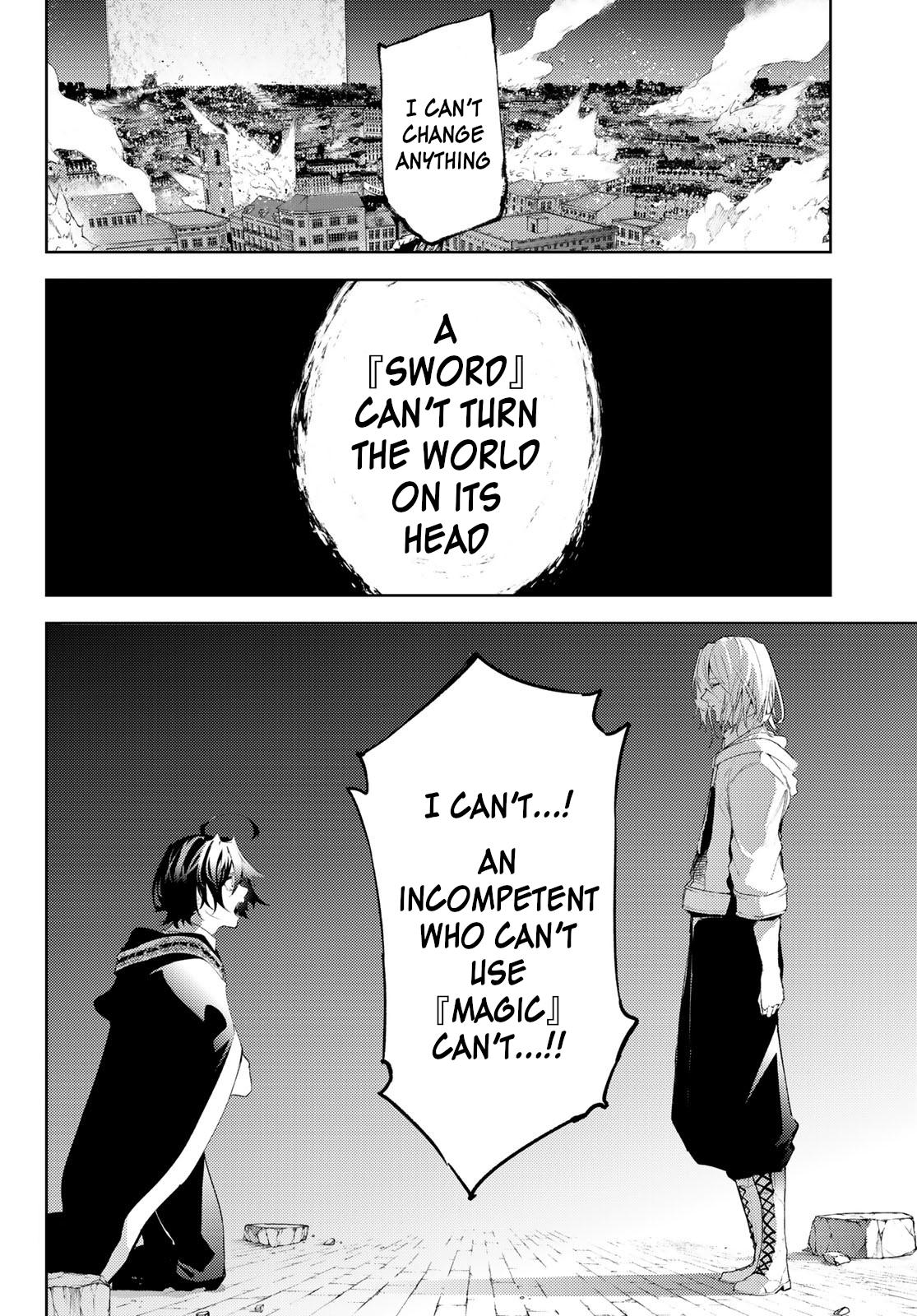Tsue to Tsurugi no Wistoria Chap 27 - Next Chap 28