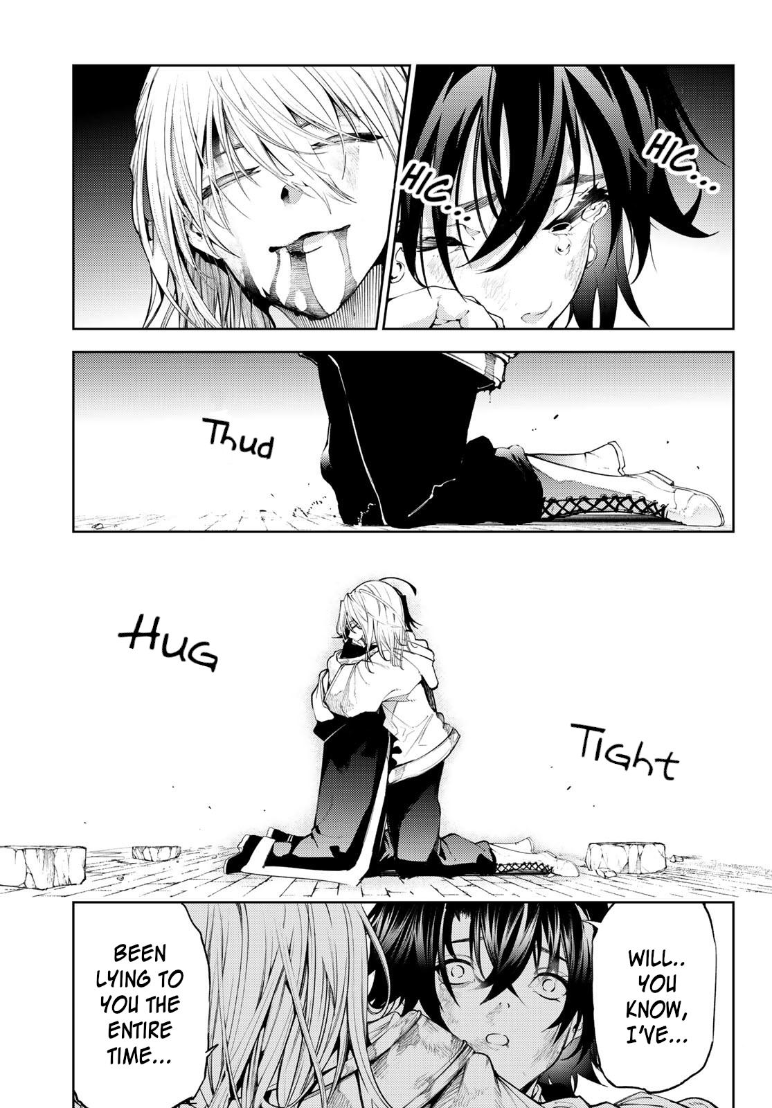 Tsue to Tsurugi no Wistoria Chap 27 - Next Chap 28