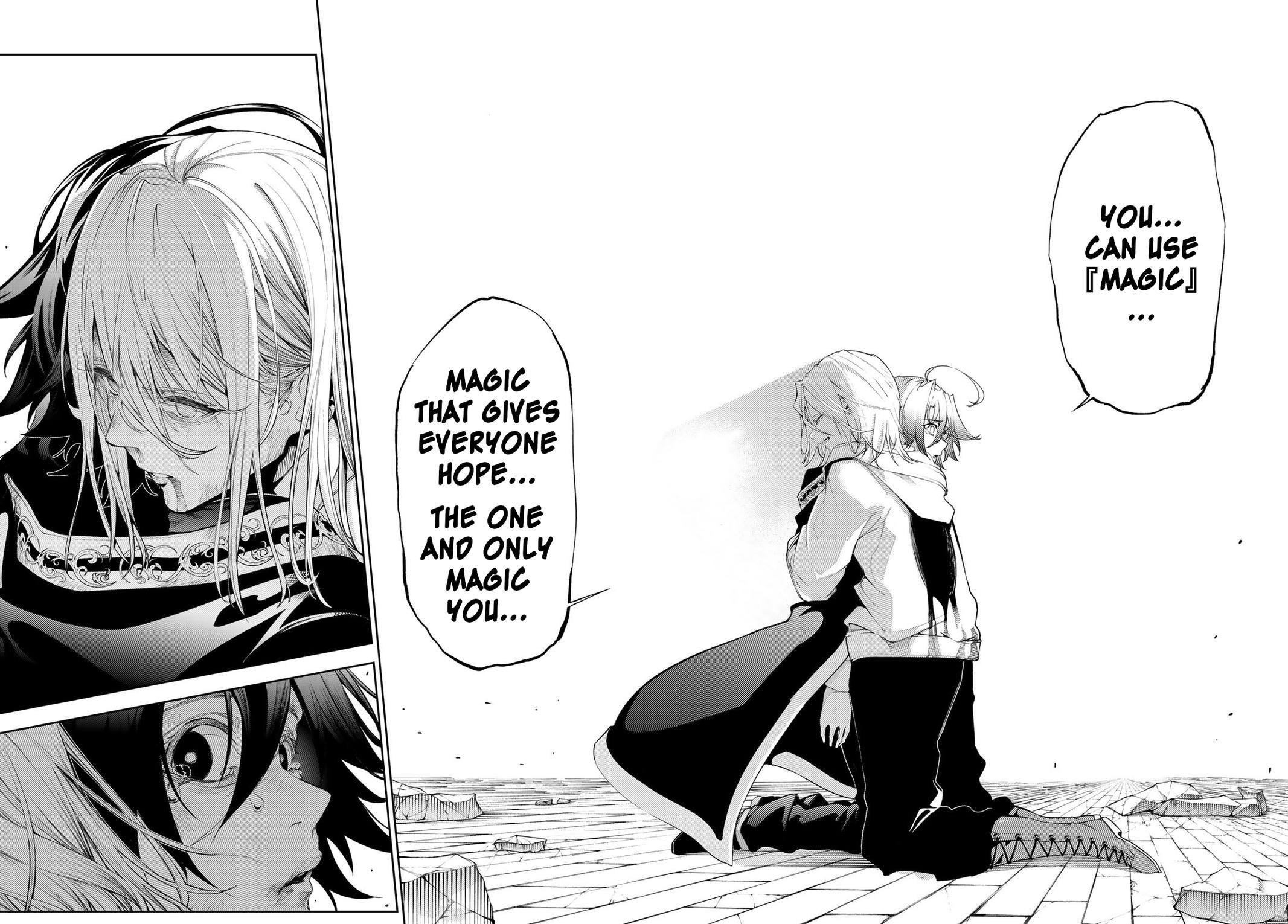 Tsue to Tsurugi no Wistoria Chap 27 - Next Chap 28