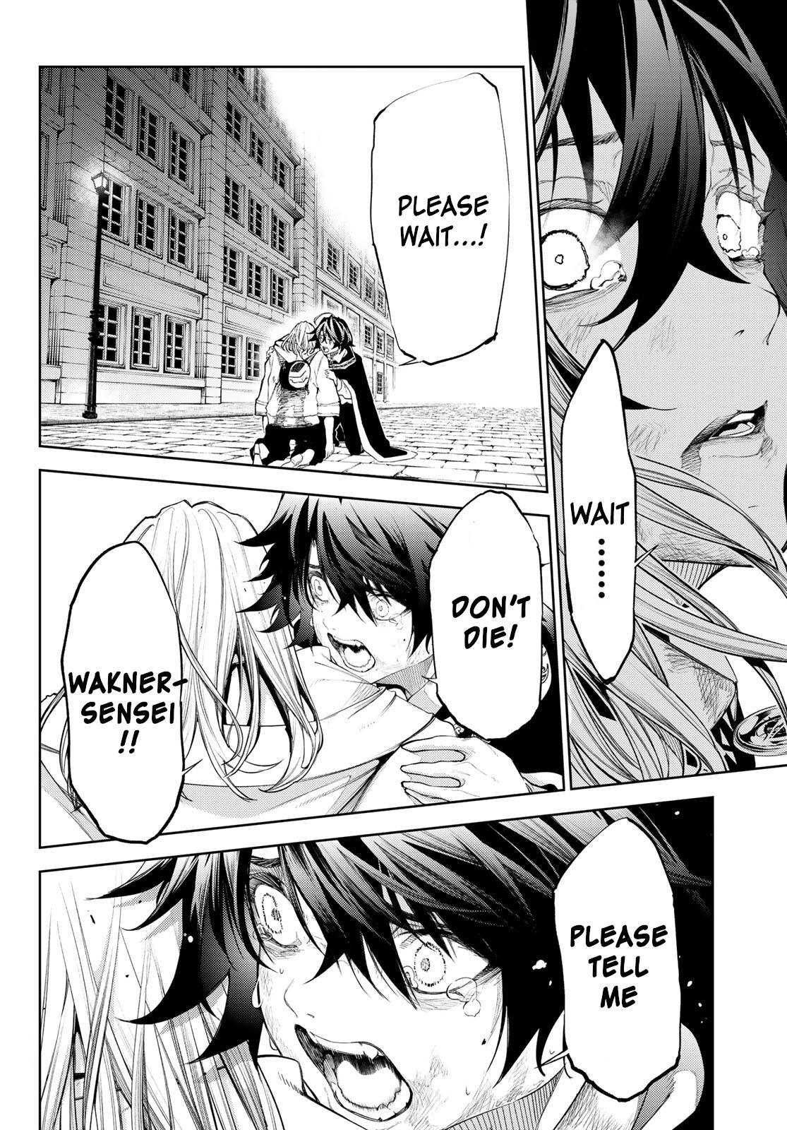 Tsue to Tsurugi no Wistoria Chap 27 - Next Chap 28