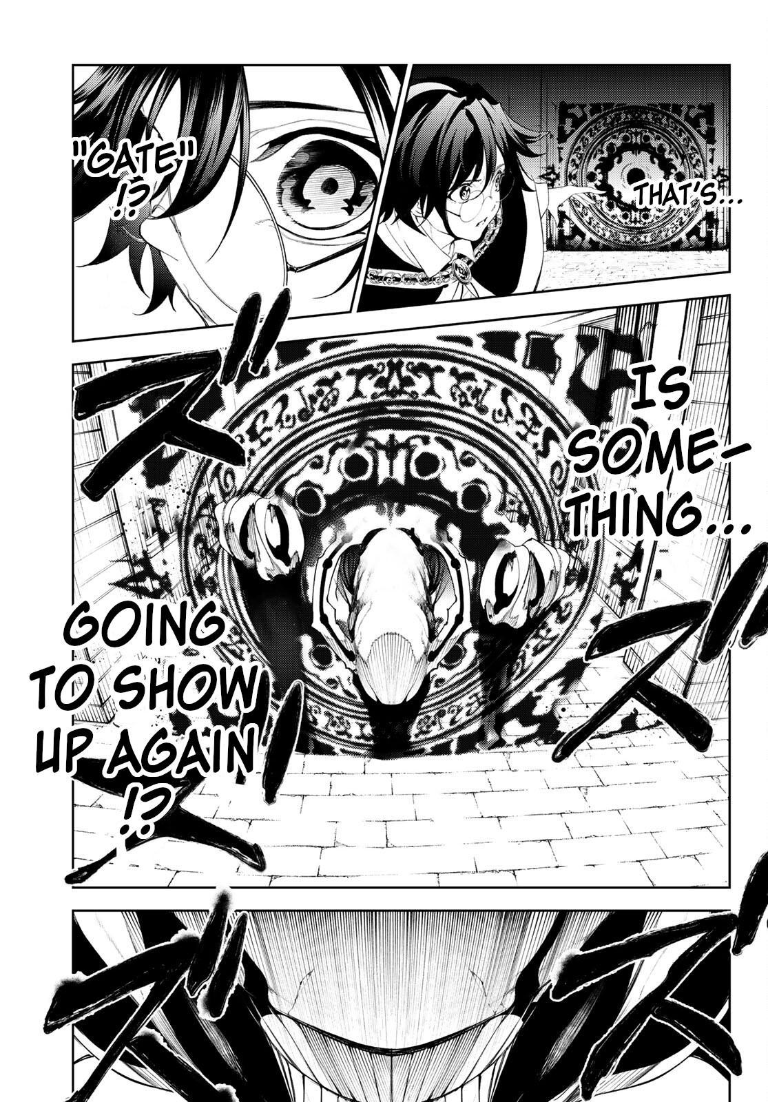 Tsue to Tsurugi no Wistoria Chap 24 - Next Chap 25