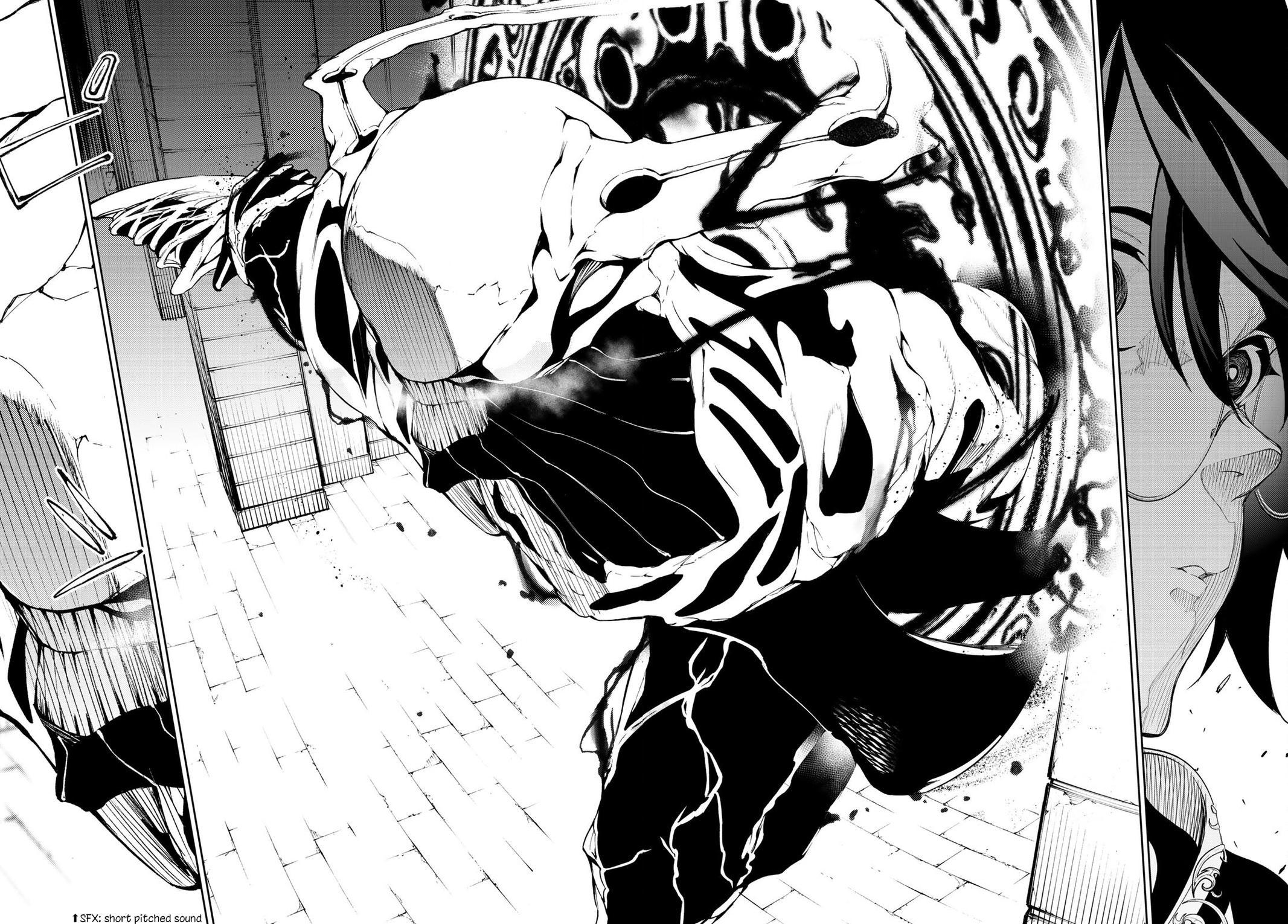 Tsue to Tsurugi no Wistoria Chap 24 - Next Chap 25