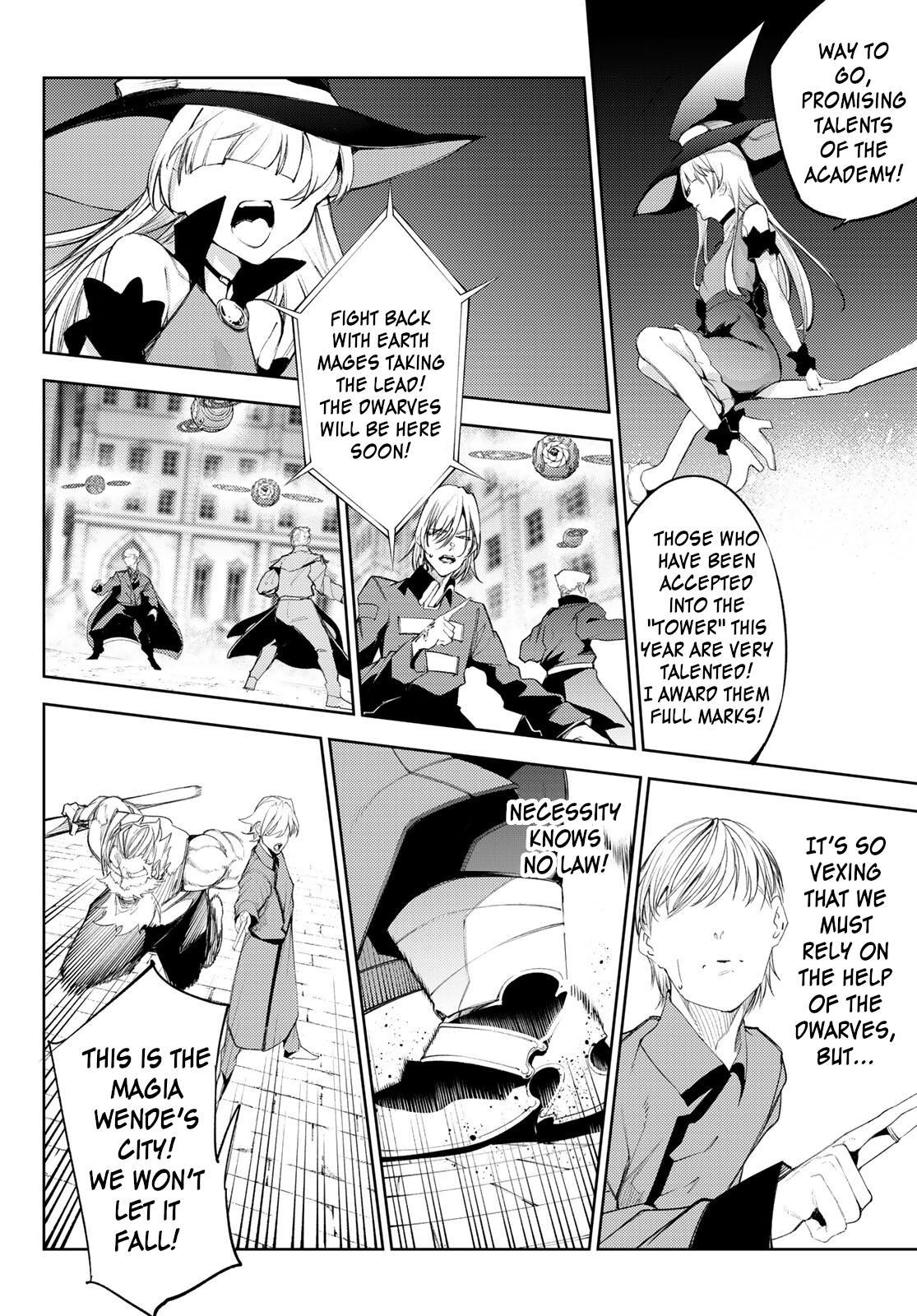 Tsue to Tsurugi no Wistoria Chap 24 - Next Chap 25