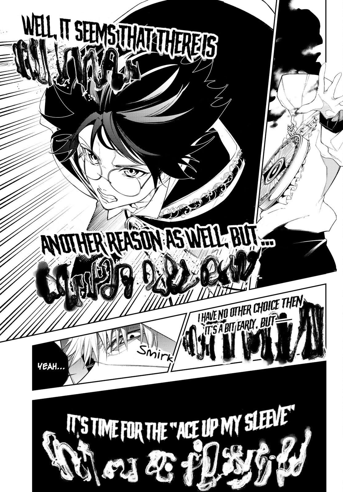 Tsue to Tsurugi no Wistoria Chap 24 - Next Chap 25
