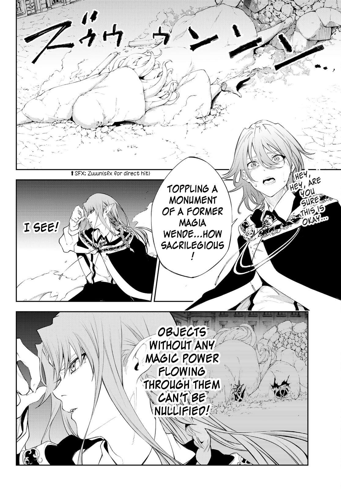 Tsue to Tsurugi no Wistoria Chap 24 - Next Chap 25
