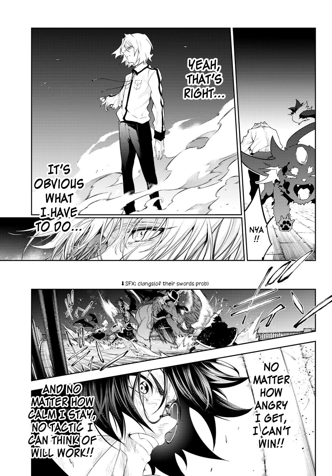 Tsue to Tsurugi no Wistoria Chap 25 - Next Chap 26