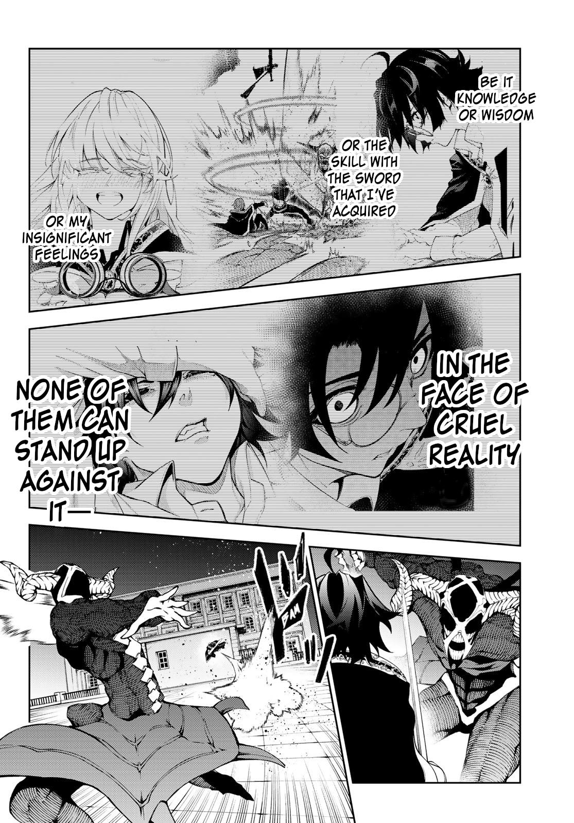 Tsue to Tsurugi no Wistoria Chap 25 - Next Chap 26