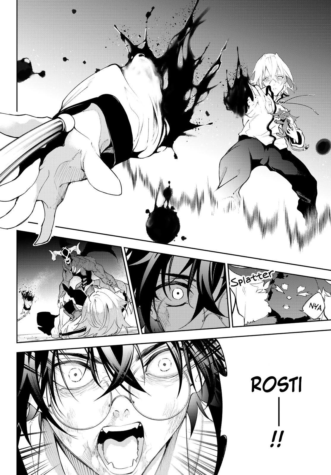 Tsue to Tsurugi no Wistoria Chap 25 - Next Chap 26