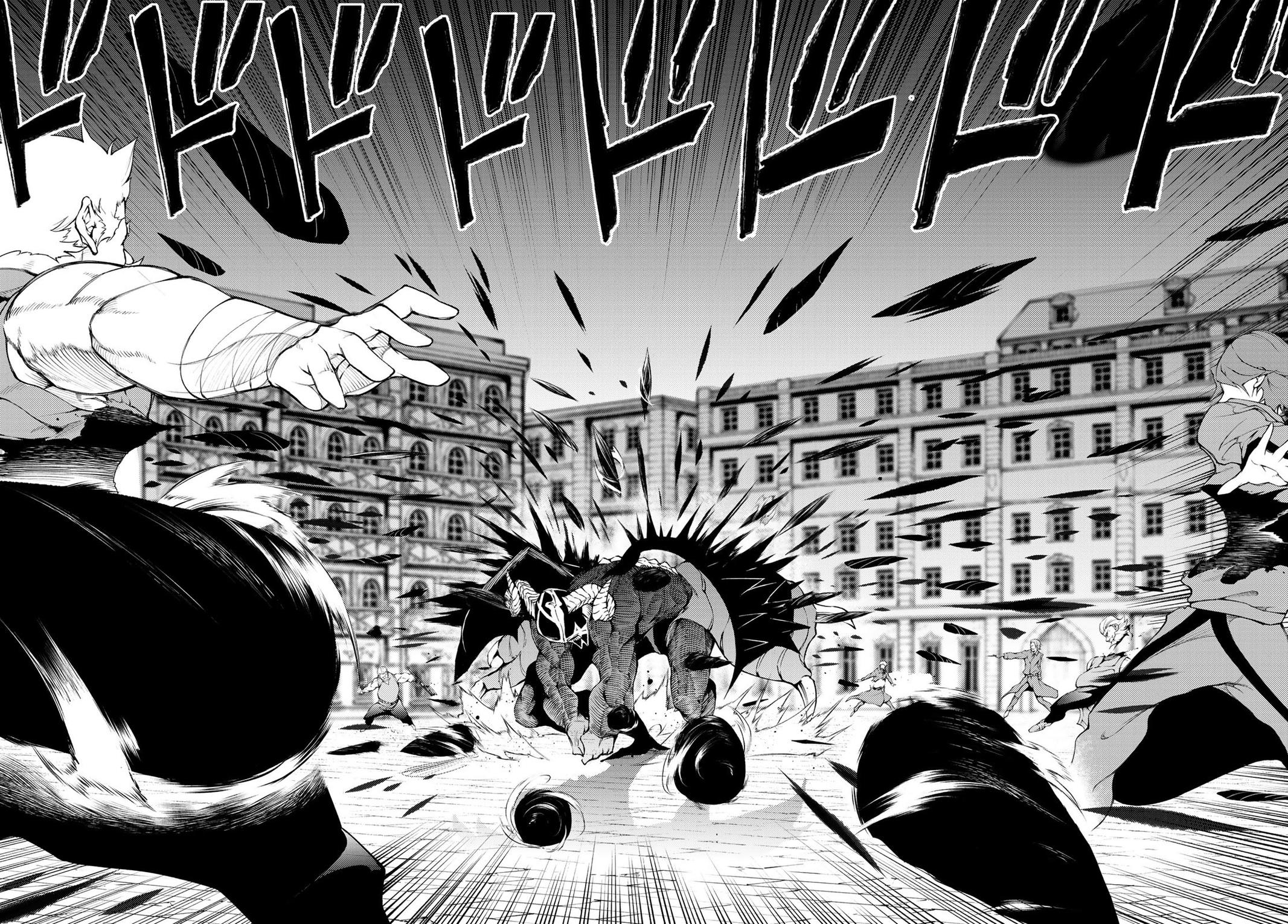 Tsue to Tsurugi no Wistoria Chap 25 - Next Chap 26