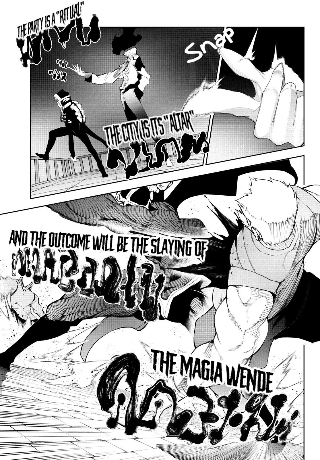 Tsue to Tsurugi no Wistoria Chap 25 - Next Chap 26