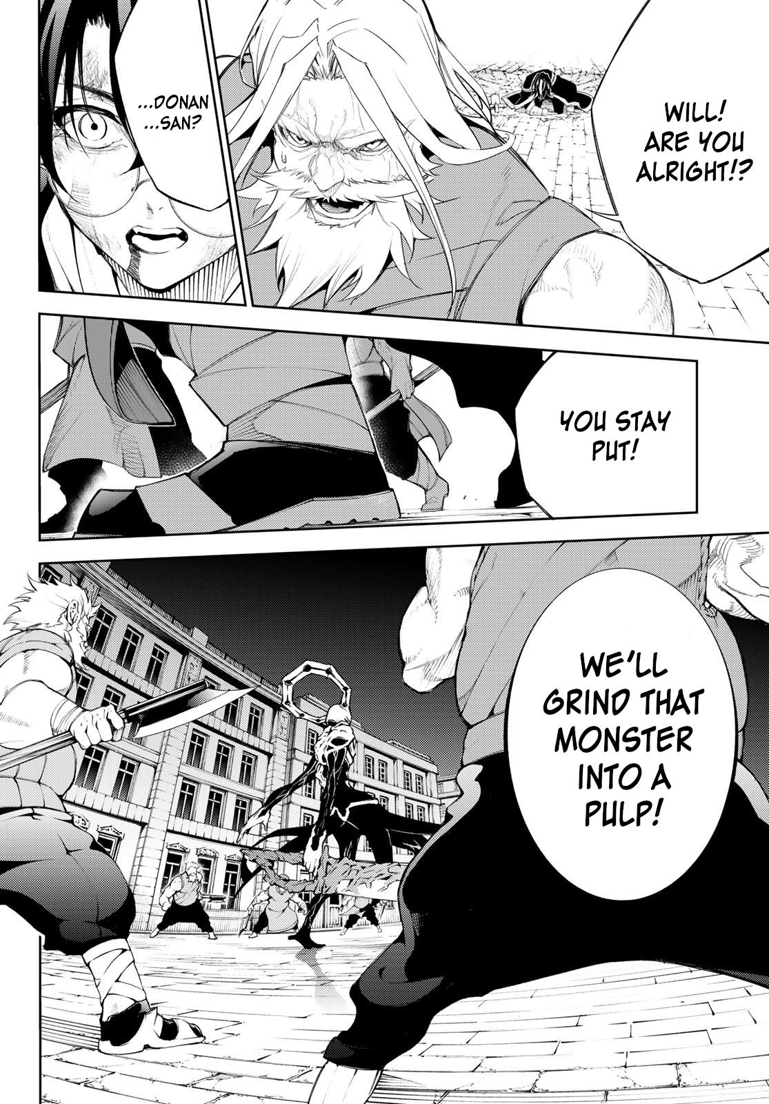 Tsue to Tsurugi no Wistoria Chap 25 - Next Chap 26