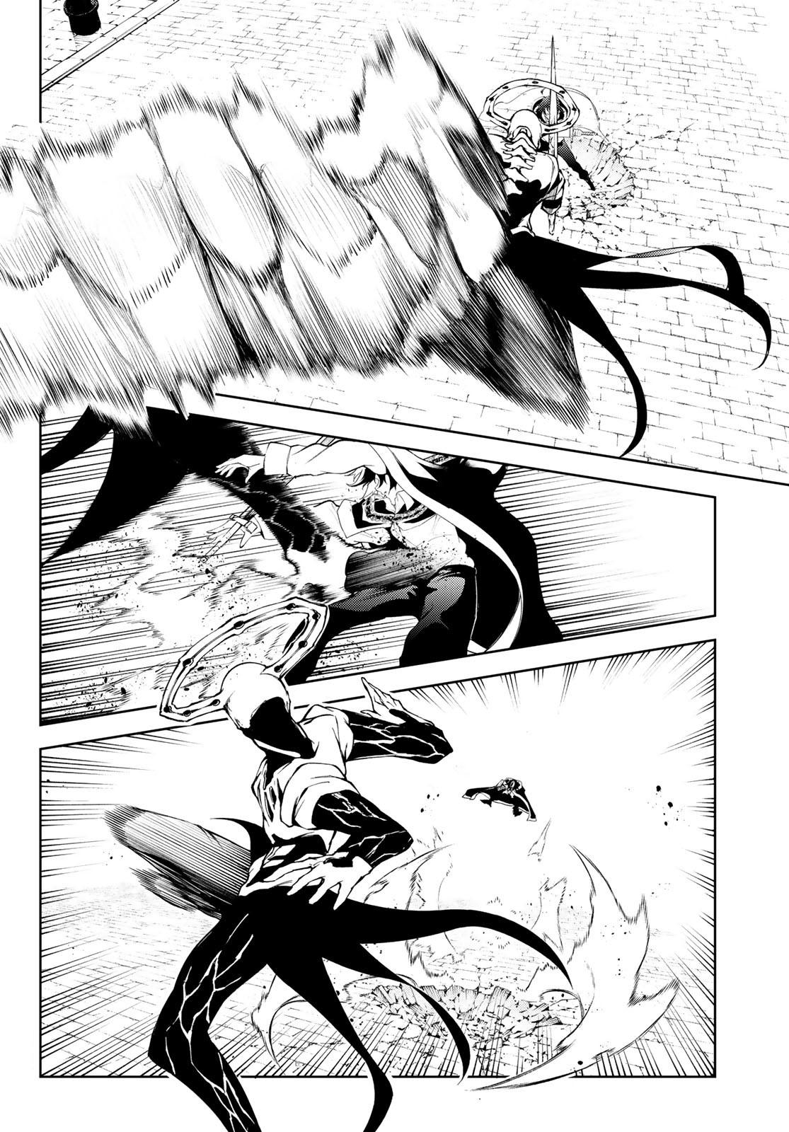 Tsue to Tsurugi no Wistoria Chap 25 - Next Chap 26