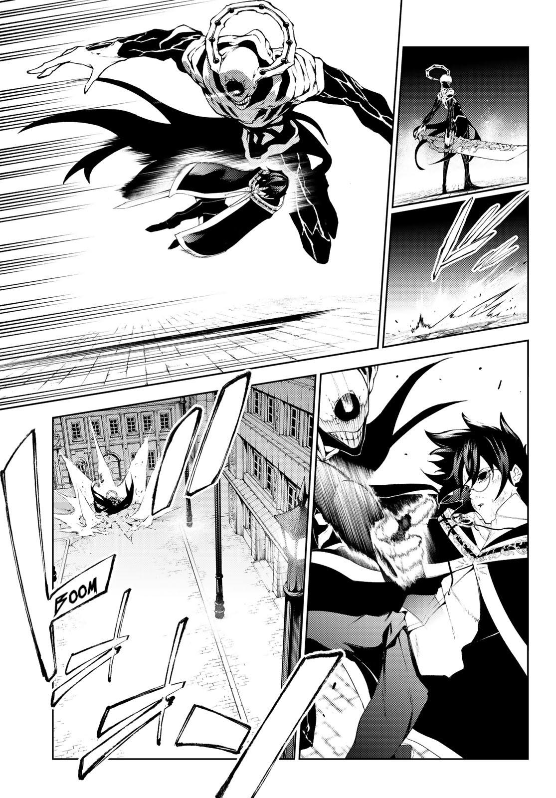 Tsue to Tsurugi no Wistoria Chap 25 - Next Chap 26
