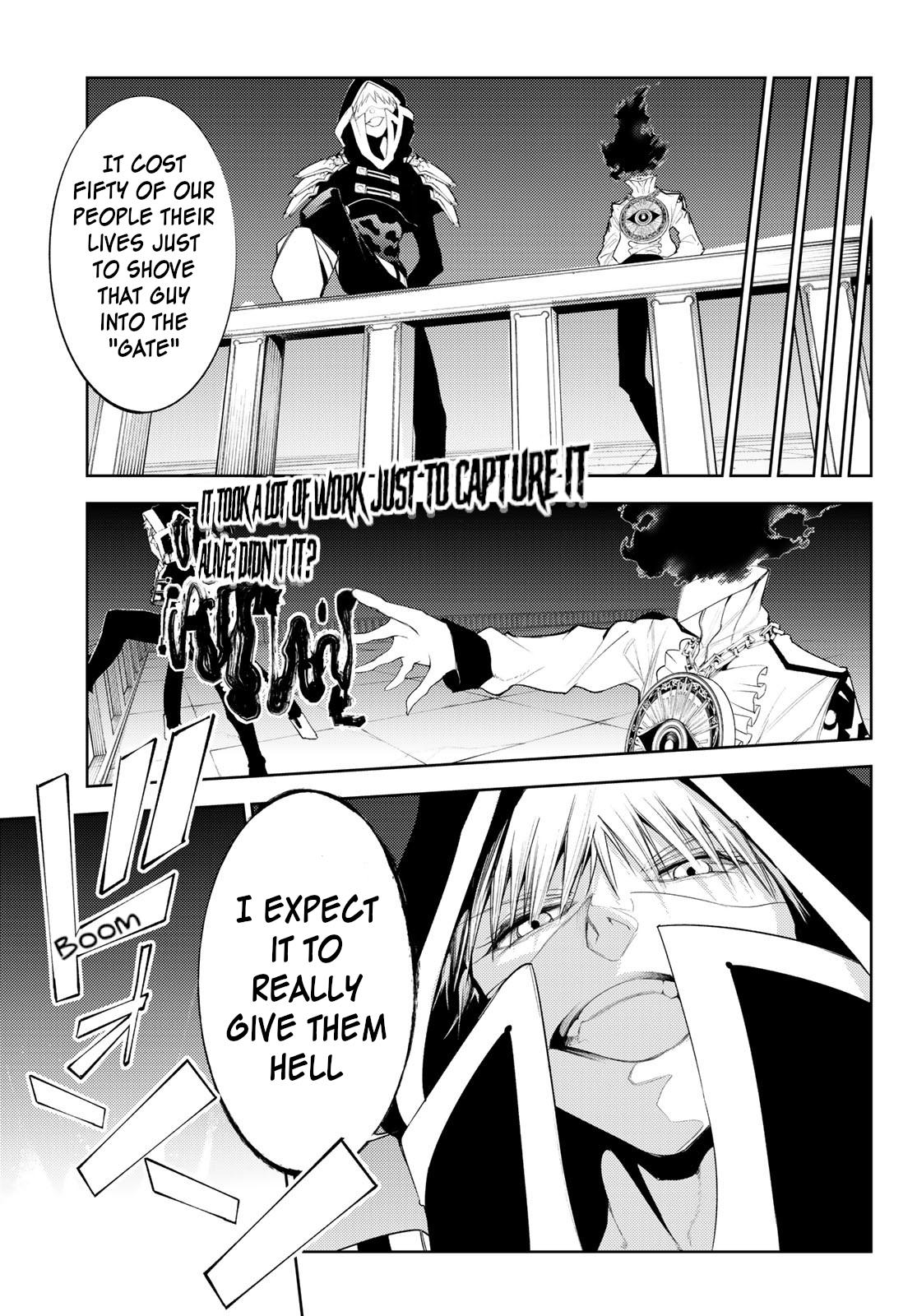 Tsue to Tsurugi no Wistoria Chap 25 - Next Chap 26