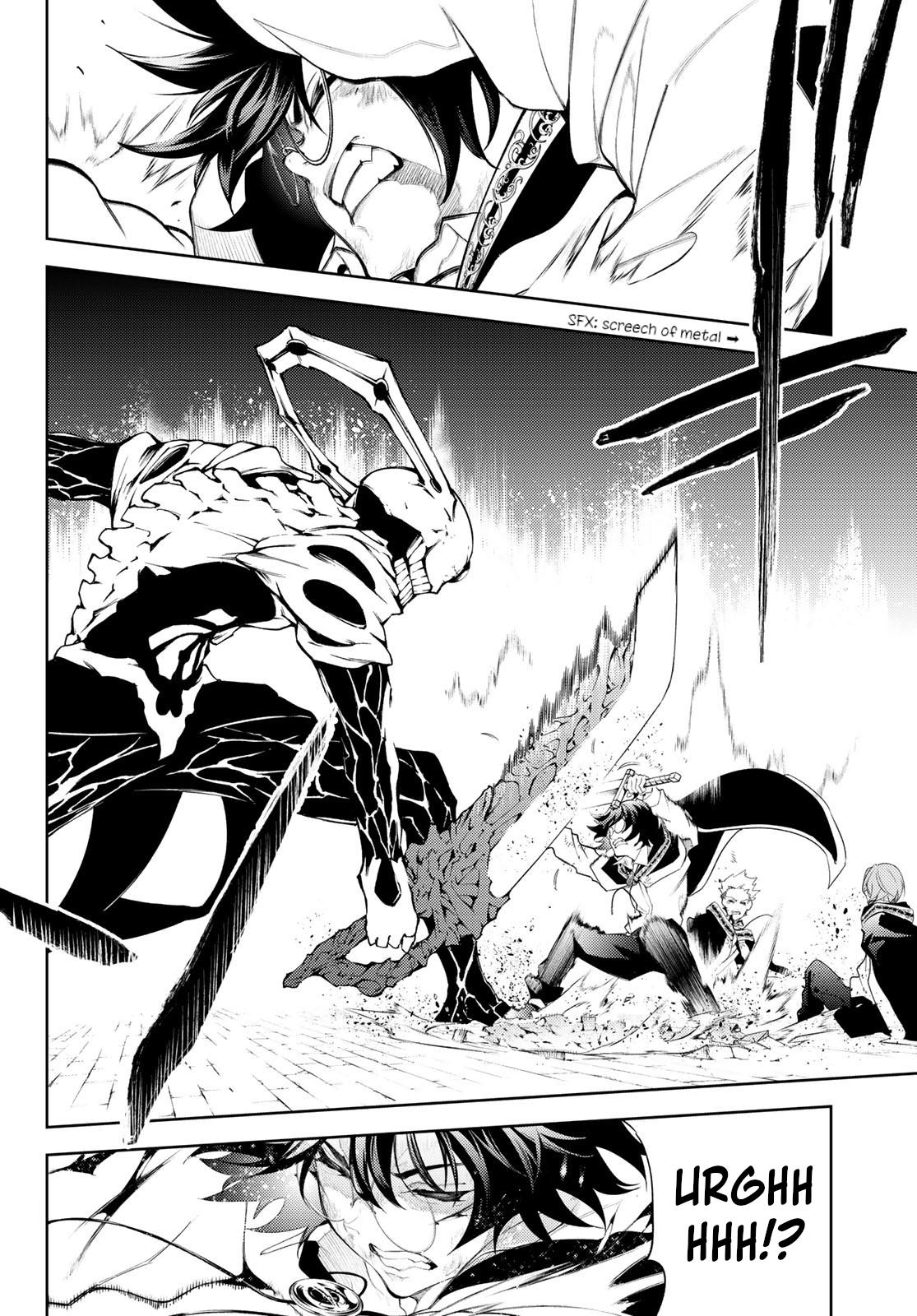 Tsue to Tsurugi no Wistoria Chap 25 - Next Chap 26