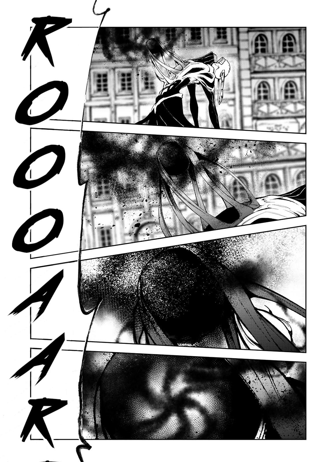 Tsue to Tsurugi no Wistoria Chap 25 - Next Chap 26