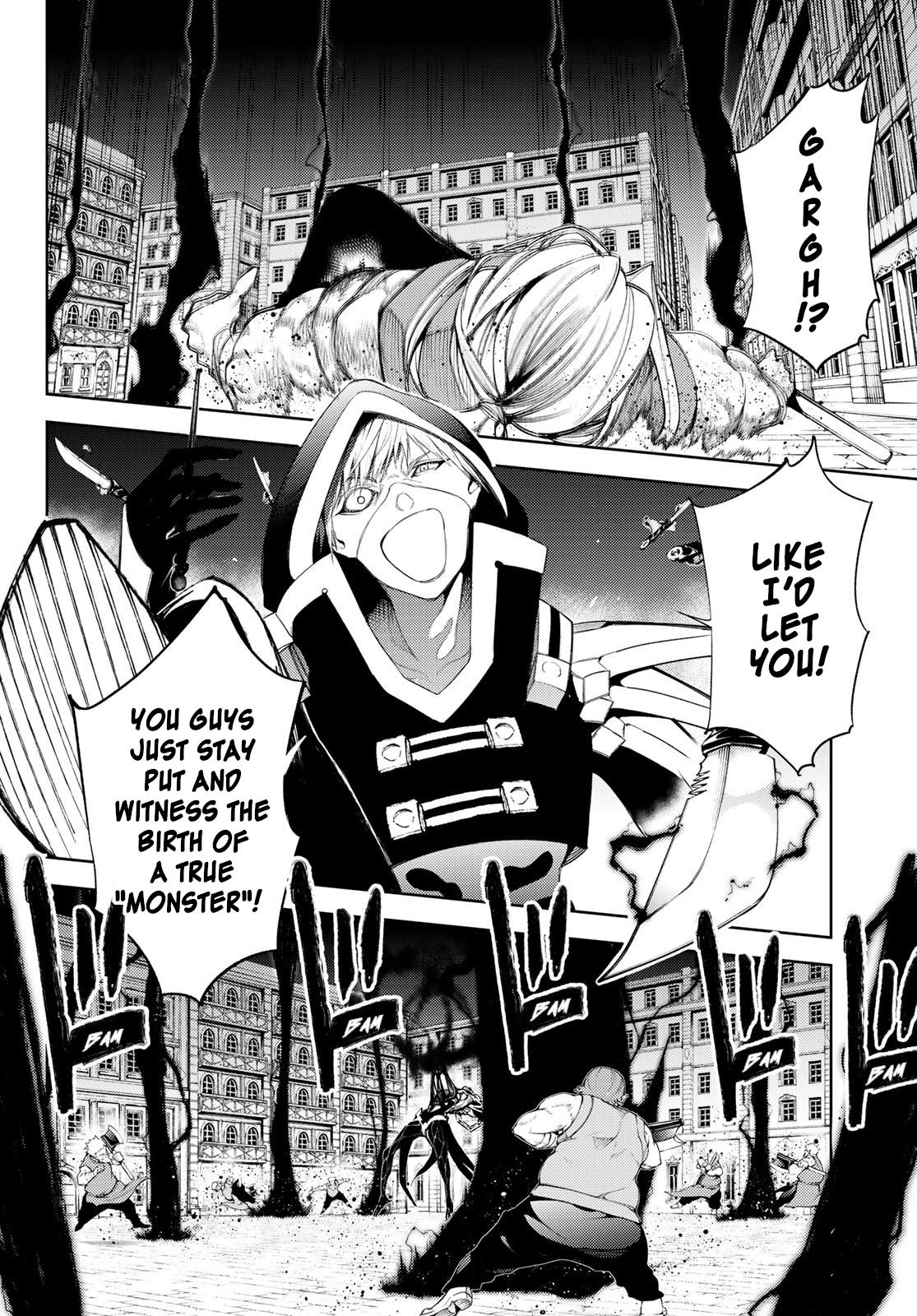 Tsue to Tsurugi no Wistoria Chap 25 - Next Chap 26