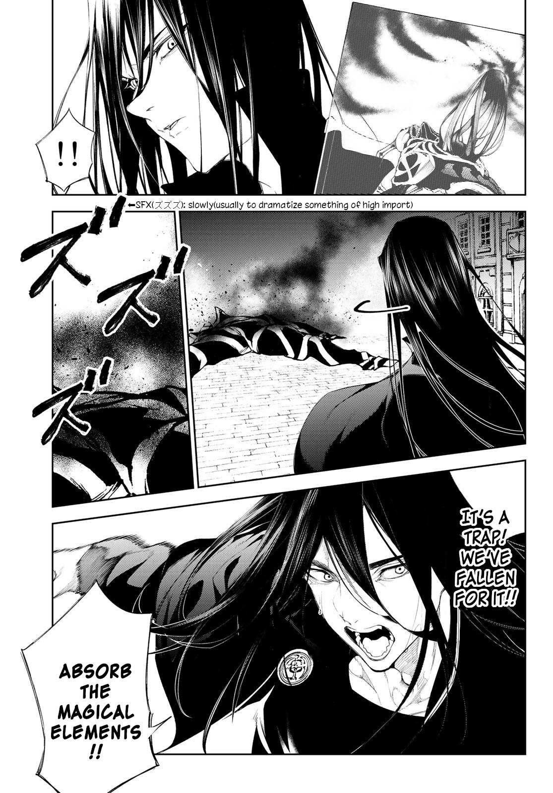 Tsue to Tsurugi no Wistoria Chap 25 - Next Chap 26