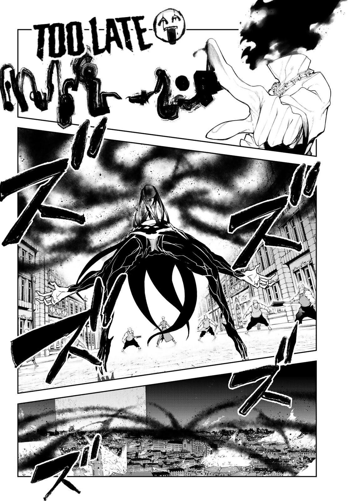 Tsue to Tsurugi no Wistoria Chap 25 - Next Chap 26