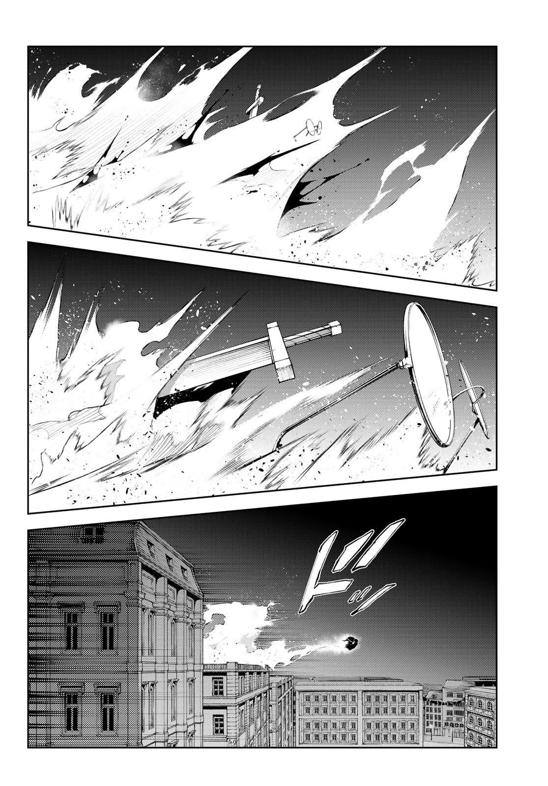 Tsue to Tsurugi no Wistoria Chap 25 - Next Chap 26