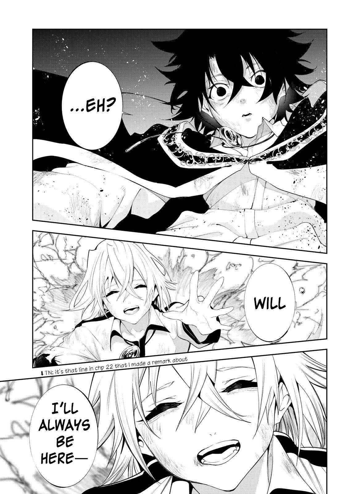 Tsue to Tsurugi no Wistoria Chap 25 - Next Chap 26