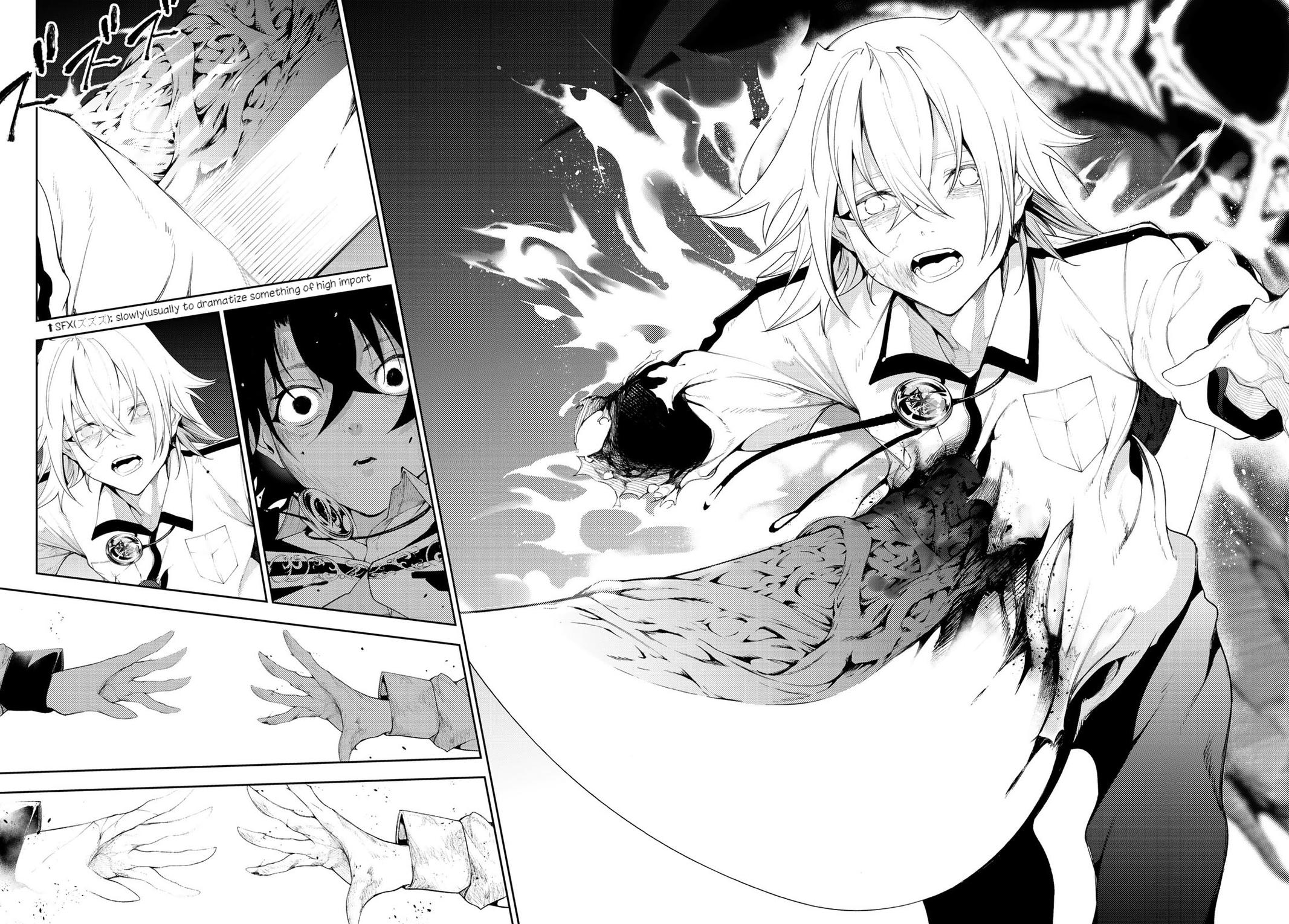 Tsue to Tsurugi no Wistoria Chap 25 - Next Chap 26