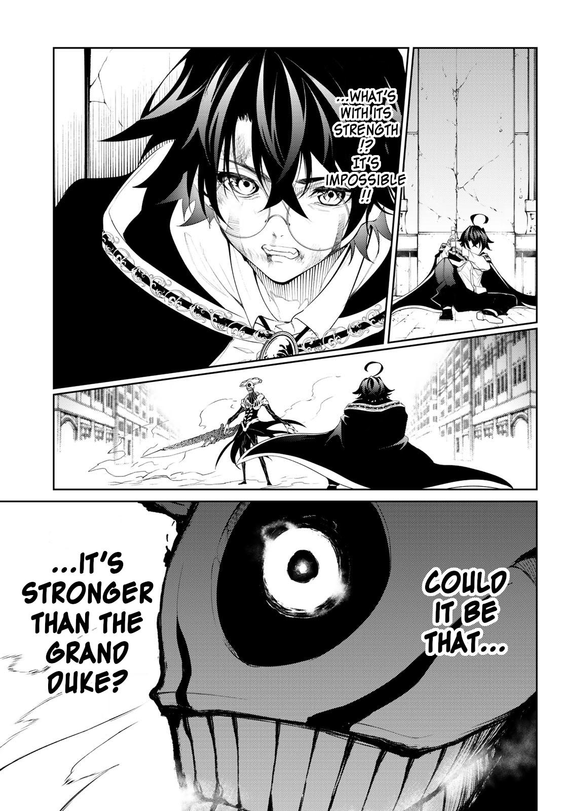 Tsue to Tsurugi no Wistoria Chap 25 - Next Chap 26