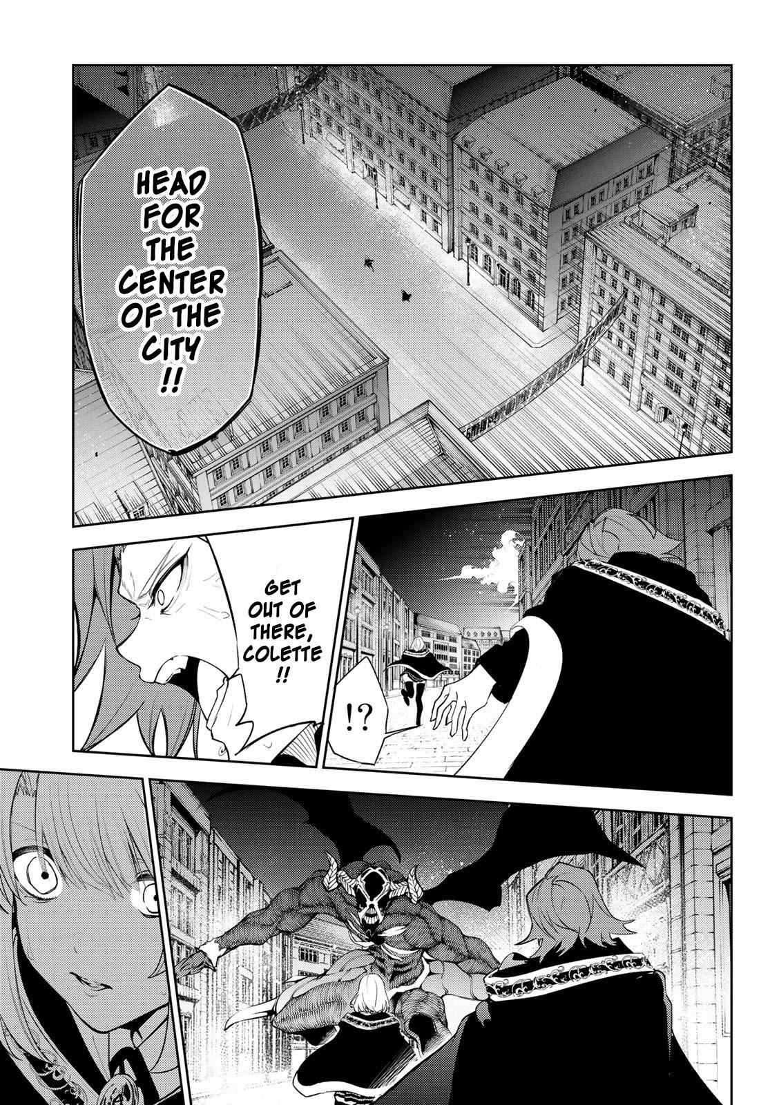 Tsue to Tsurugi no Wistoria Chap 26 - Next Chap 27