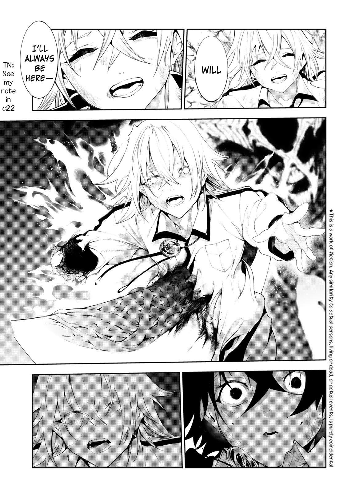 Tsue to Tsurugi no Wistoria Chap 26 - Next Chap 27